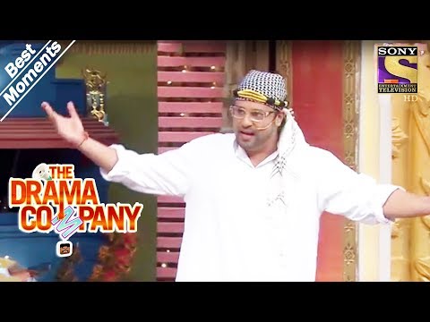 The Drama Company |  Krushna's Arabic Style | Best Moments