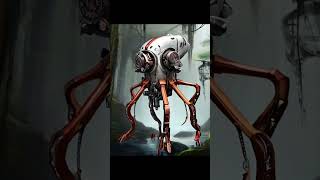 a new baby alien #ai #aiart