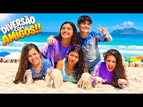 EVERYTHING THAT HAPPENED ON THE TRIP WITH OUR FRIENDS !!! *Full movie