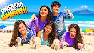 EVERYTHING THAT HAPPENED ON THE TRIP WITH OUR FRIENDS !!! *Full movie