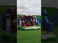 T2-3249 Western Cowboys & American Indian Inflatable Combos Commercial Toddler Bouncy Castle
