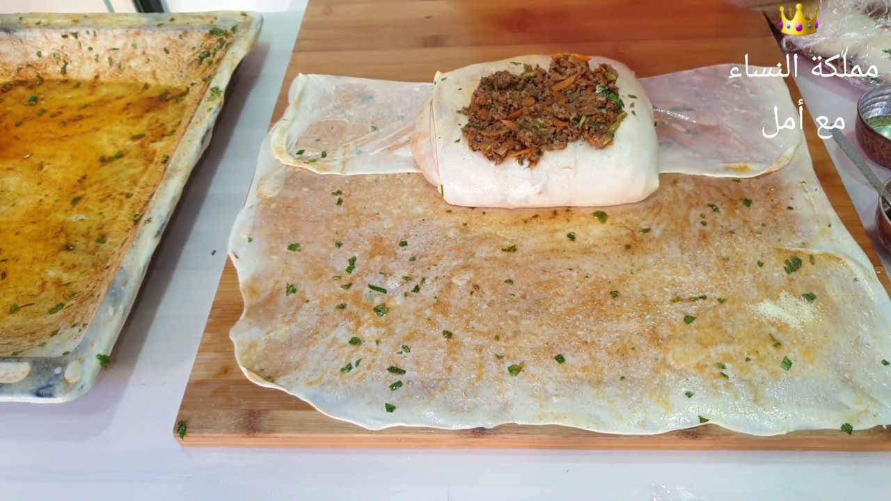 جديد 2020👌 فطيرة ملوية محشية بالفرن مقرمشة ومورقة بدون زبدة فكرة رائعة كوجبة للعشاء والغذاء