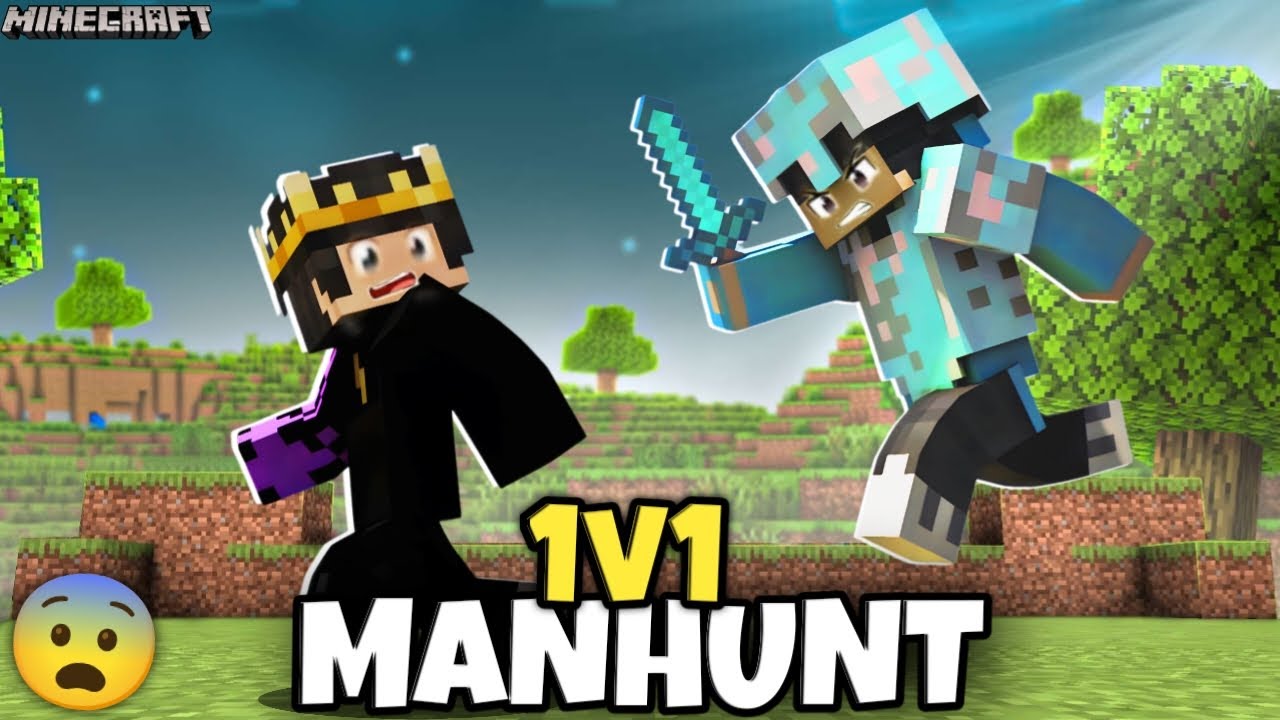 MINECRAFT SPEEDRUNNER VS HUNTER 1V1 MATCH 😒 | BUT !!!!!