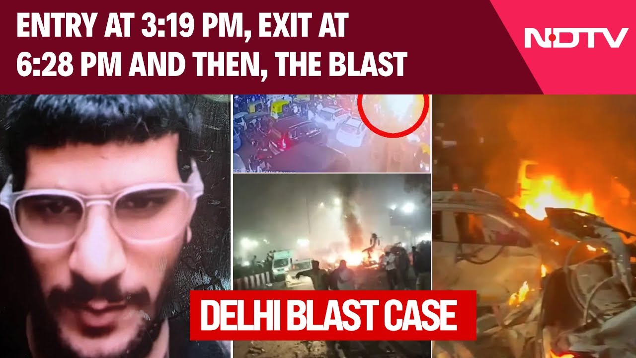 Delhi Terror Plot: The 3-Hour Parking Lot Wait And The Calendar Blunder Behind It