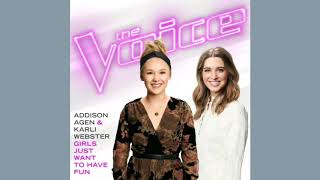 Addison Agen &amp; Karli Webster - Girls Just Want To Have Fun