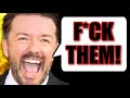 Ricky Gervais DESTROYS Oscars in EPIC Tweets Slamming Woke Hollywood