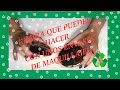 DIY: Decoración  de navidad con materiales reciclados y diferentes técnicas