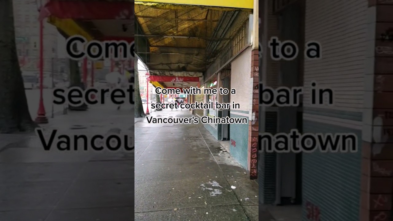 There's a secret bar here... Can you find it?