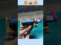 Making a simple toy car using a DC motor.#shorts #ytshorts #dcmotor