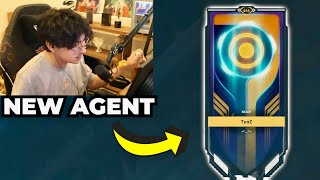 TenZ Shows *NEW* Agent Easter Egg in the Battle Pass