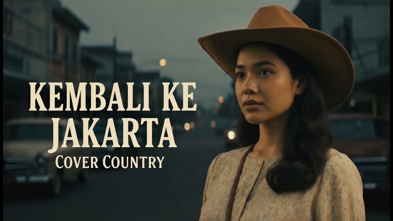 Koes Plus – Kembali Ke Jakarta (Country Style Cover) Lagu Nostalgia Indonesia