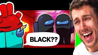 ANOTHER SIDEMEN AMONG US ANIMATION! (Clips For Miniminter #6)