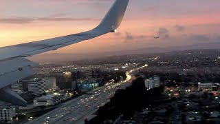 ATERRIZAJE EN LOS ÁNGELES | Aeropuerto Internacional de Los Ángeles LAX 🛬