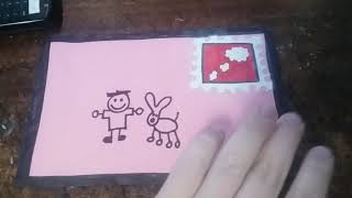 Blues Clues Letter Replica What Was Blues Dream About