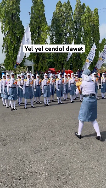 Yel yel malah nyanyi cendol dawet #blora #smkbisa #yelyelterbaik #fypviral #video