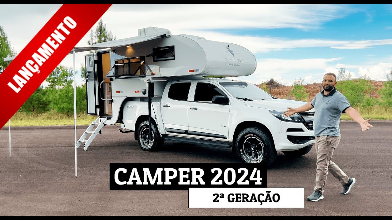 Lançamento Camper 2ª Geração | MONTE CARLO MOTORHOMES
