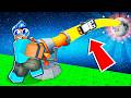 Lancei um PINGUIM até Alcançar a LUA no Roblox