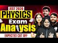 JEST 2026 Physics Exam Analysis | Expected Cutoff &amp; Paper Review | Full Breakdown!