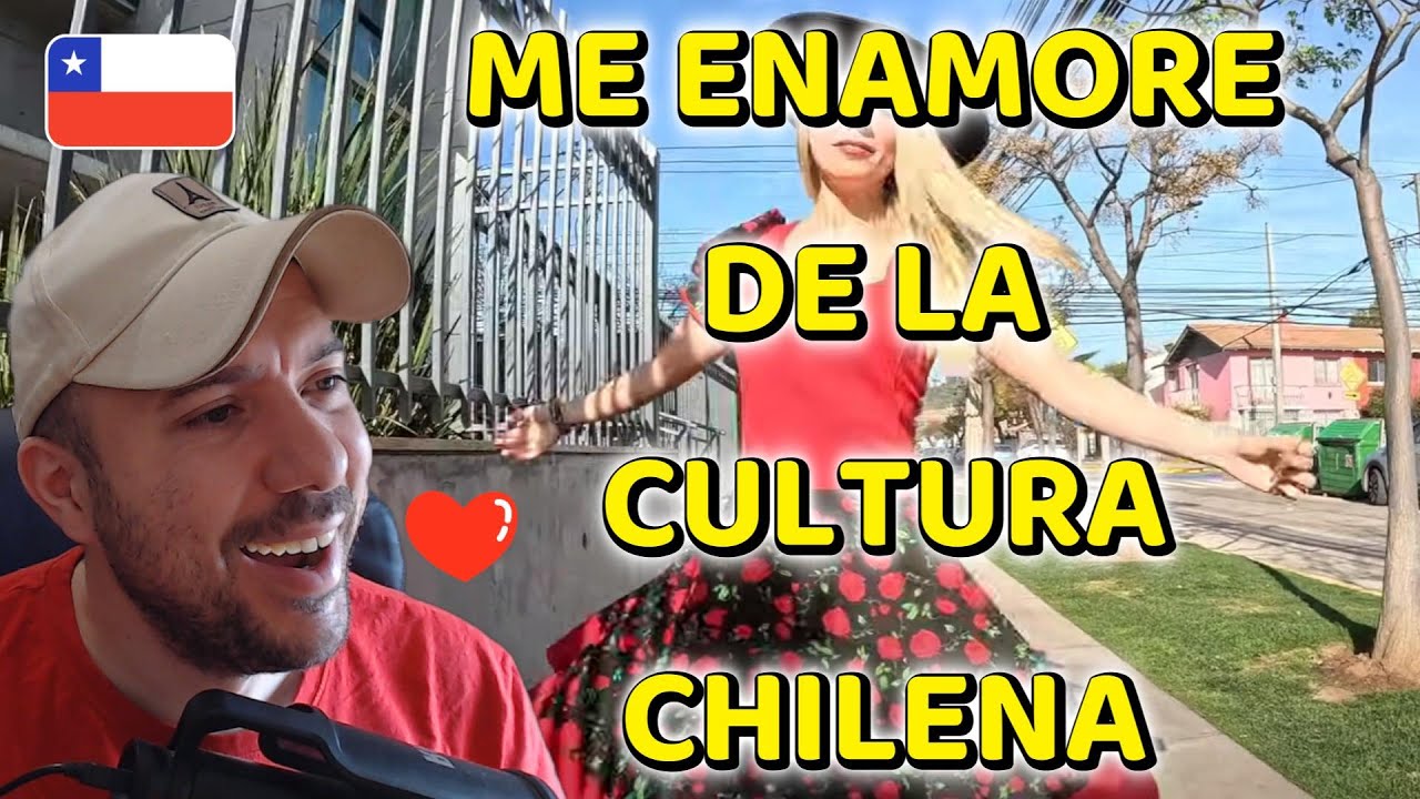 ESPAÑOL SE ENAMORO DE LA CULTURA CHILENA