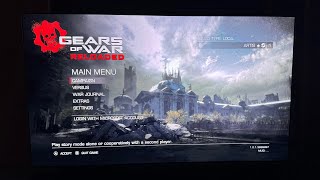 Gears of War Reloaded on OLED LG G5 & RTX 5090 4K Maxed Out HDR Best Settings