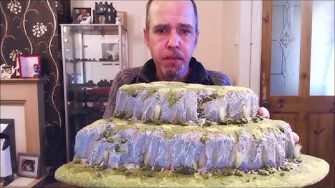 How to make simple wargaming hills - Playlist Intro