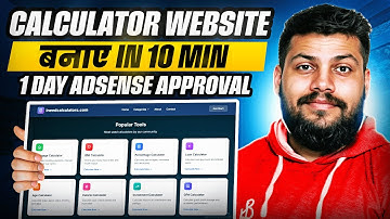 Calculator website kaise banaye 2025 | Tool Website Script PHP 2025 | Trending tools website 2025