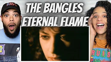 WASN'T EXPECTING THAT!| The Bangles - Eternal Flame FIRST TIME HEARING REACTION
