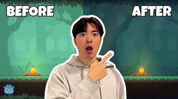 I Accidentally OVERHAULED the Graphics in My Indie Game | Godot Devlog