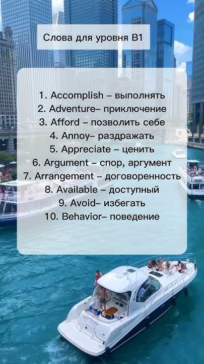 Part 1 | Слова для уровня B1 #английский #английскийязык # ...