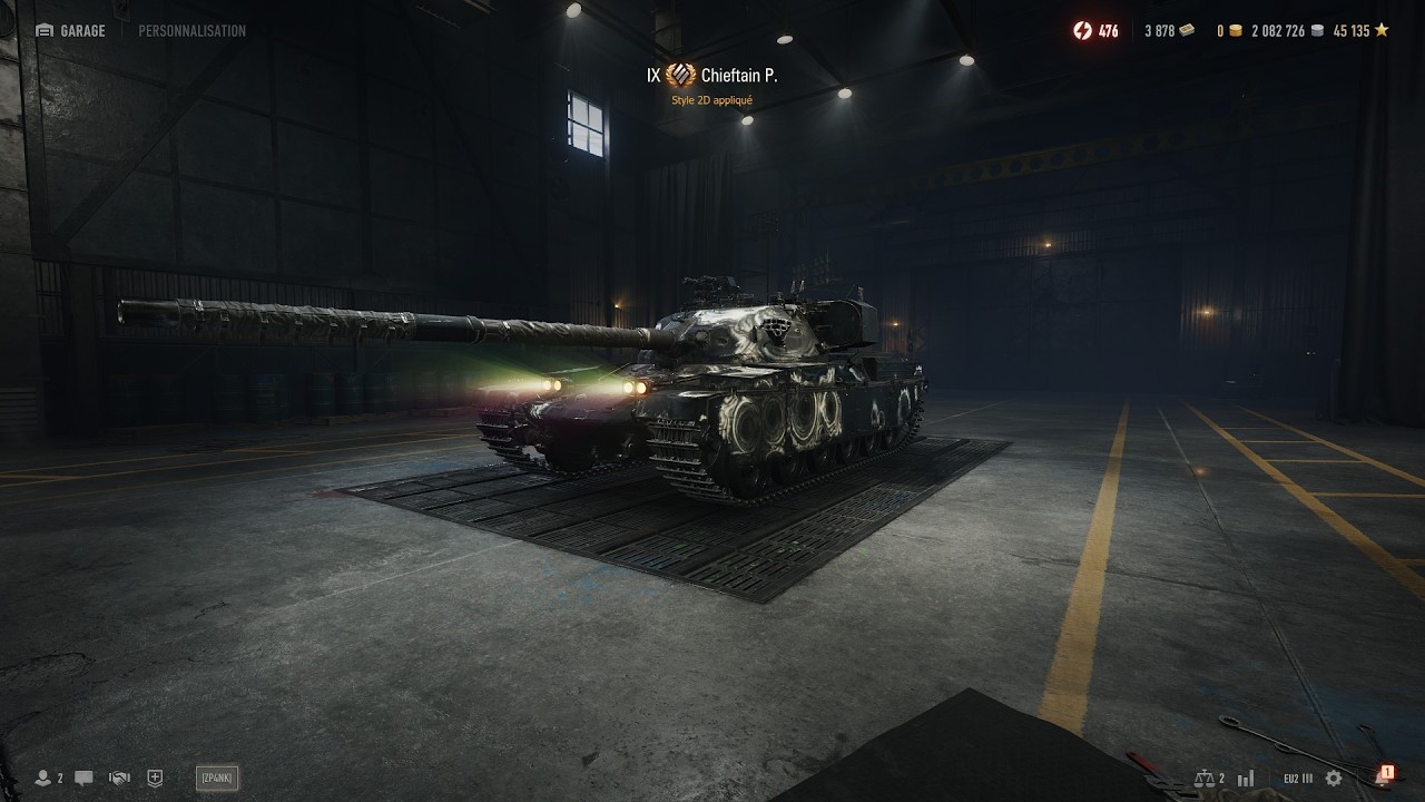 [FV4201-P] Tier IX 4.4K DMG 5 Kills on Lost Paradise