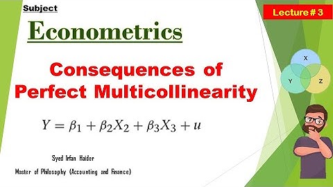 Unveiling The Impact Of Perfect Multicollinearity: A Mathematical Exploration #econometrics