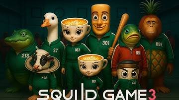 BRAINROT | SQUID GAME 3 | Official Music Video