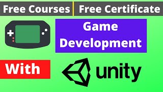 Free Online Courses with Certificates | Unity 3d Games Free Courses Software Engineering #DeepShukla