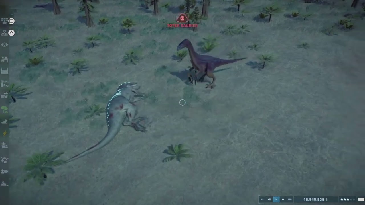 Welcome to Jurassic Park..