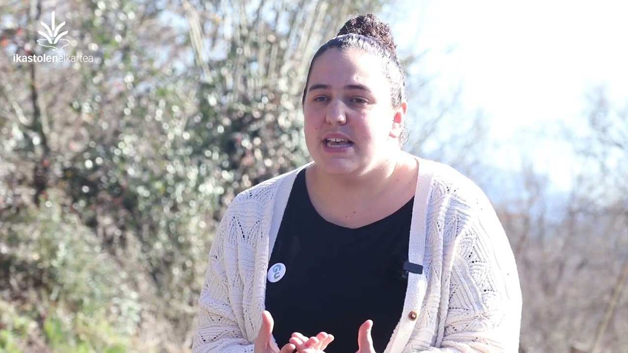 ANIZTASUNA: Garazi Arabiourrutia Agirre, Txintxirri ikastola (Elorrio)