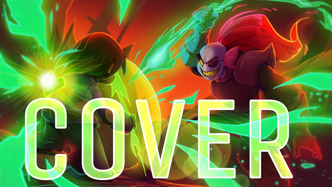 [COVER] Lanza De La Justicia | Undyne | Undertale | Spear Of Justice | CaixoTrilogy