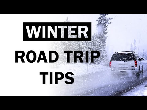 6 Tips For Winter Road Trips