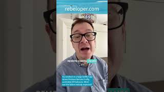 What unexpected failure did Firebase Remote Config cause in your SwiftUI app?