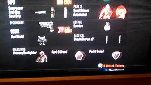 Writes glitch must watch black ops 2 custom class