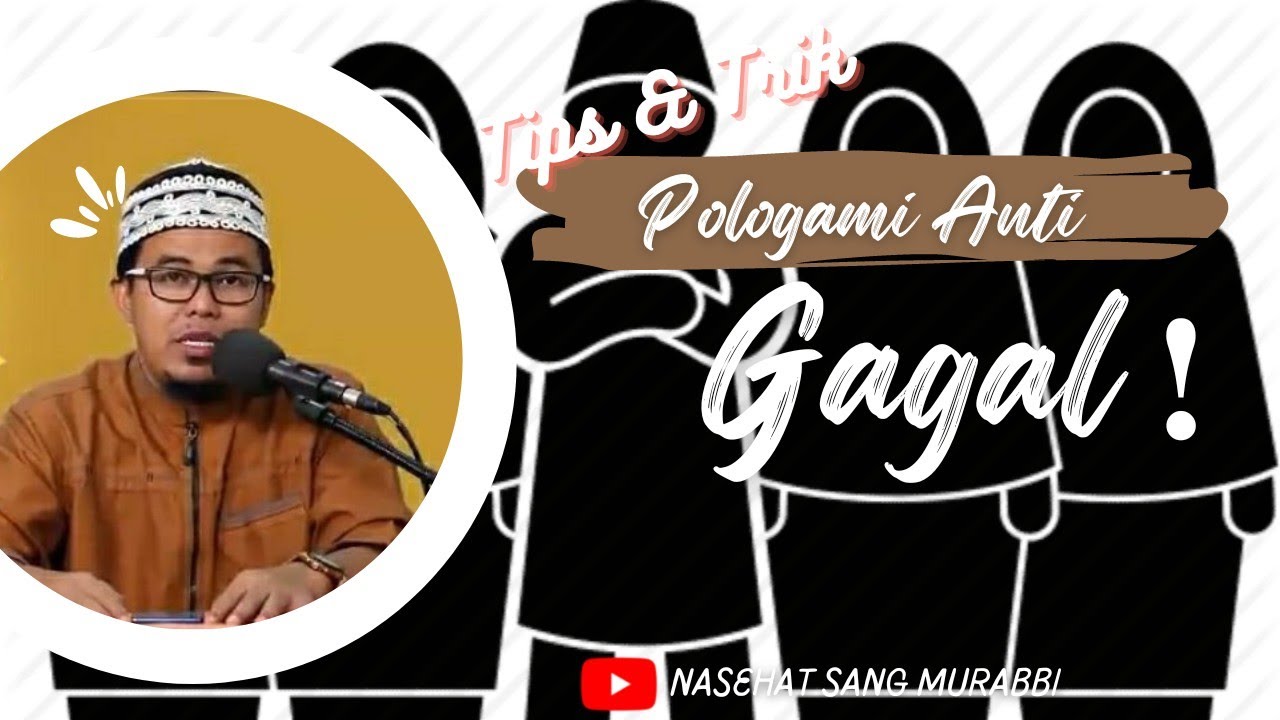 MAU POLIGAMI❓DENGARKAN PENJELASAN UST BUDI ASHARI TENTANG AYAT INI AGAR TIDAK GAGAL DALAM BERPOLIGAM