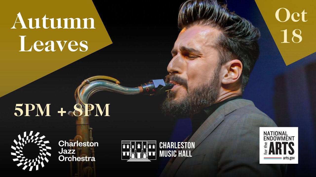 On the Sunny Side of the Street: The Charleston Jazz Orchestra with Chad LB