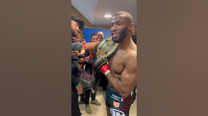 VICTOIRE DE SALAHDINE PARNASSE PAR TKO LORS DU KSW 101 🤯🤯🤯 #ksw #artsmartiaux #boxe #mma