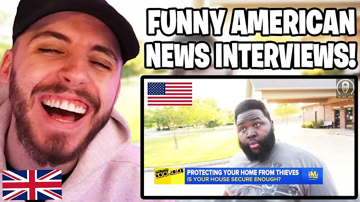 Brit Reacts to Funniest American Local News Interviews of All Time! (HILARIOUS)