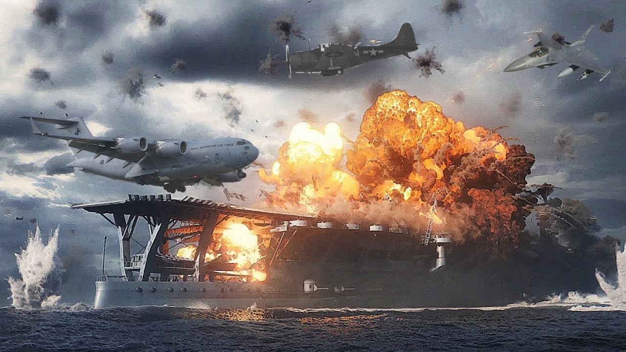 Call of Duty Vanguard - Battle of Midway - Epic Plane Mission