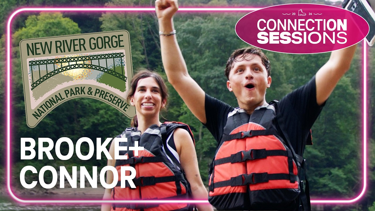 Connection Sessions, Ep. 2: Brooke & Connor x New River Gorge National Park & Preserve | T-Mobile