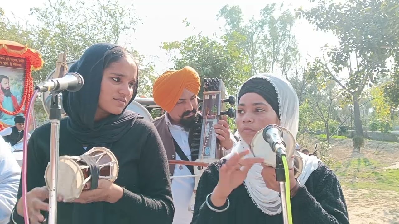 ਪਿੰਡ ਭਾਈਰੂਪਾਸ੍ਰੀ ਗੁਰੂ, ਰਵਿਦਾਸ ਮਹਾਰਾਜ ਜੀ ਦੇ ਪ੍ਰਕਾਸ਼ ਦਿਹਾੜੇ ਤੇ ਹਾਜ਼ਰੀ ਭਰਦਾ ਹੋਇਆ ਭਾਈ ਬੁੱਧ ਸਿੰਘ ਢਪਾਲੀ 
