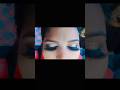 Golden Eye Glam ✨ Simple &amp; Stunning!#shorts #youtubeshorts #goldeneyemakeup