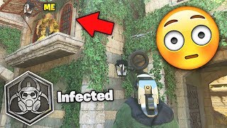 BEST Infected Hiding Spots in Modern Warfare!