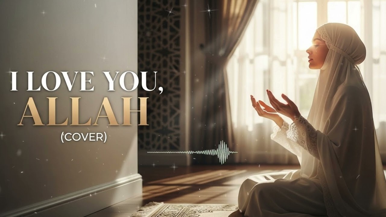 Maher Zain - I Love You, Allah | Emotional Islamic Nasheed | Peaceful Nasheed