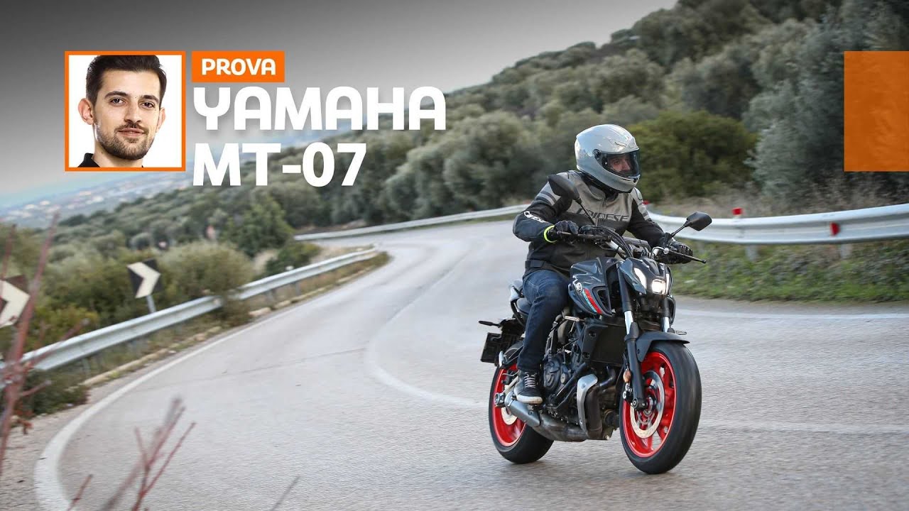 Yahama MT-07 2021 | Come va la naked media PIÙ VENDUTA d'Italia? - YouTube